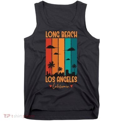 Long Beach Los Angeles California Tank Top