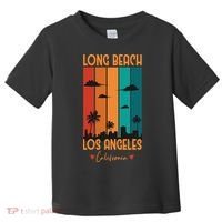 Long Beach Los Angeles California Toddler T-Shirt thumb 0