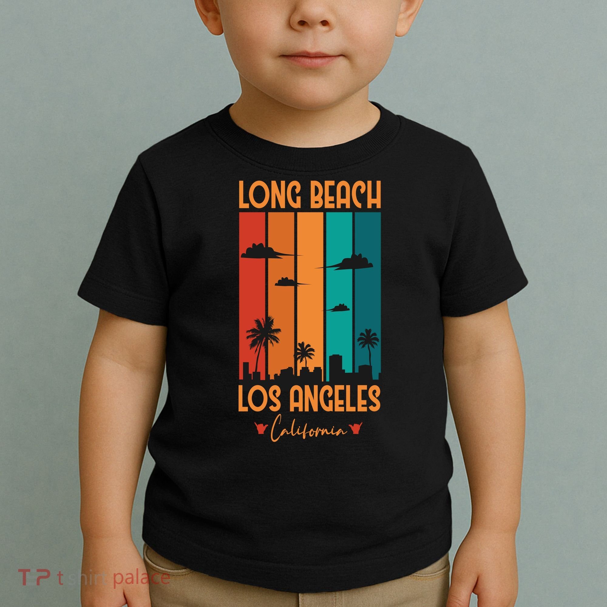 Long Beach Los Angeles California Toddler T-Shirt