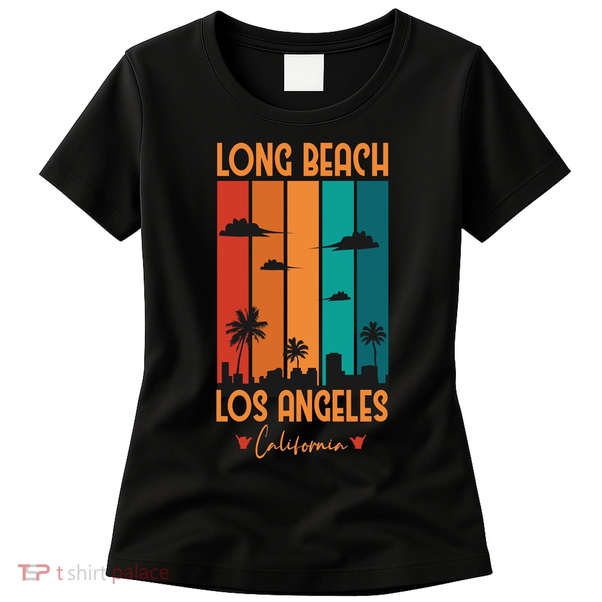 Long Beach Los Angeles California Women's T-Shirt