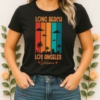 Long Beach Los Angeles California Women's T-Shirt thumb 2