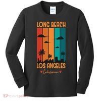 Long Beach Los Angeles California Kids Long Sleeve Shirt thumb 0