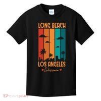 Long Beach Los Angeles California Kids T-Shirt thumb 0