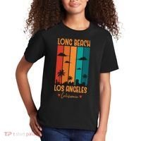 Long Beach Los Angeles California Kids T-Shirt thumb 2