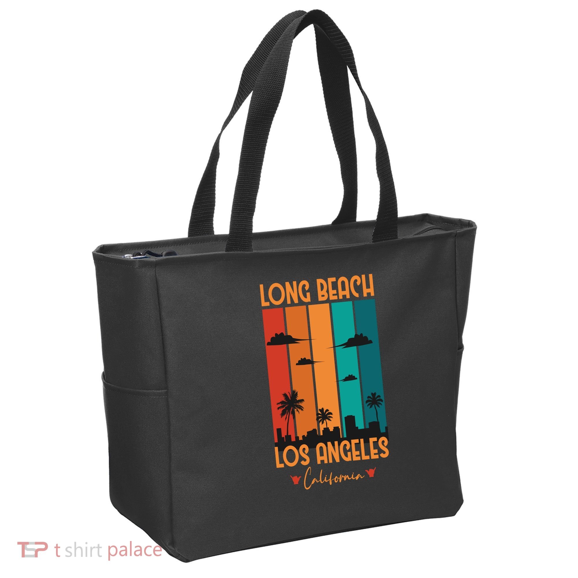 Long Beach Los Angeles California Tote Bag