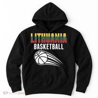 Lithuania Basketball Lovers Jersey Lithuanian Sport Fans Hoodie thumb 0