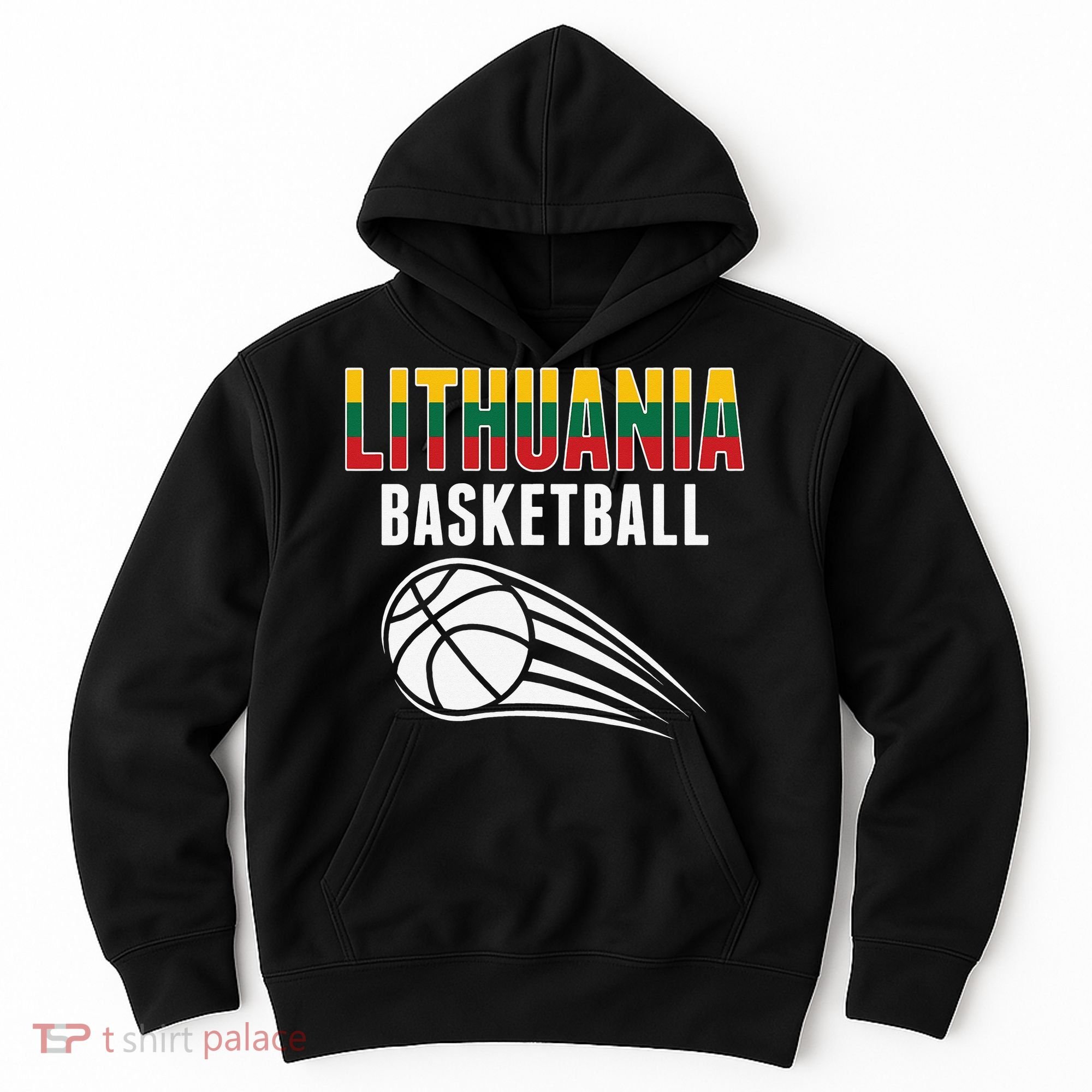 Lithuania Basketball Lovers Jersey Lithuanian Sport Fans Hoodie
