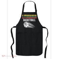 Lithuania Basketball Lovers Jersey Lithuanian Sport Fans Apron thumb 0