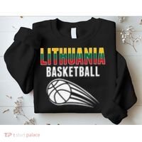 Lithuania Basketball Lovers Jersey Lithuanian Sport Fans Sweatshirt thumb 2