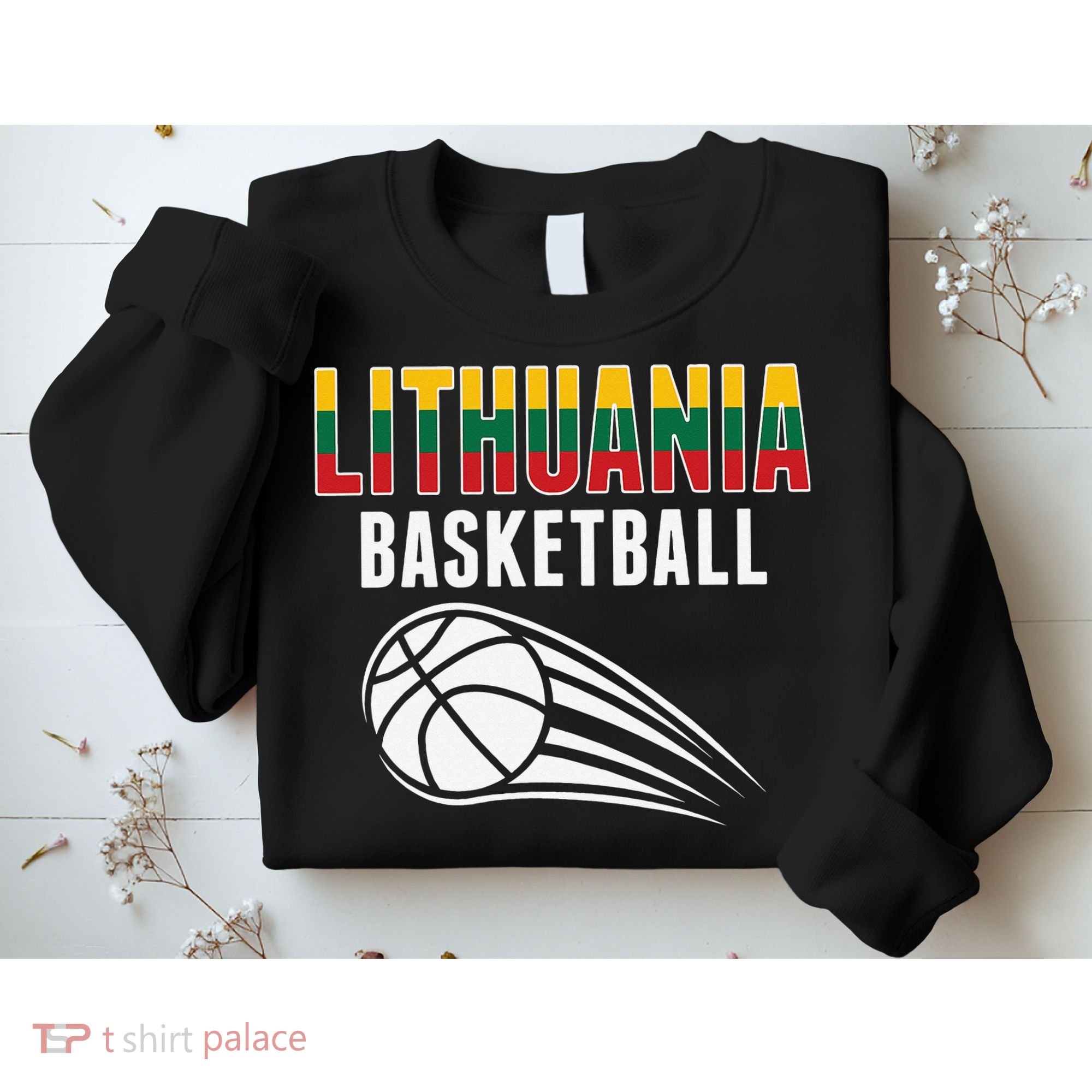 Lithuania Basketball Lovers Jersey Lithuanian Sport Fans Sweatshirt