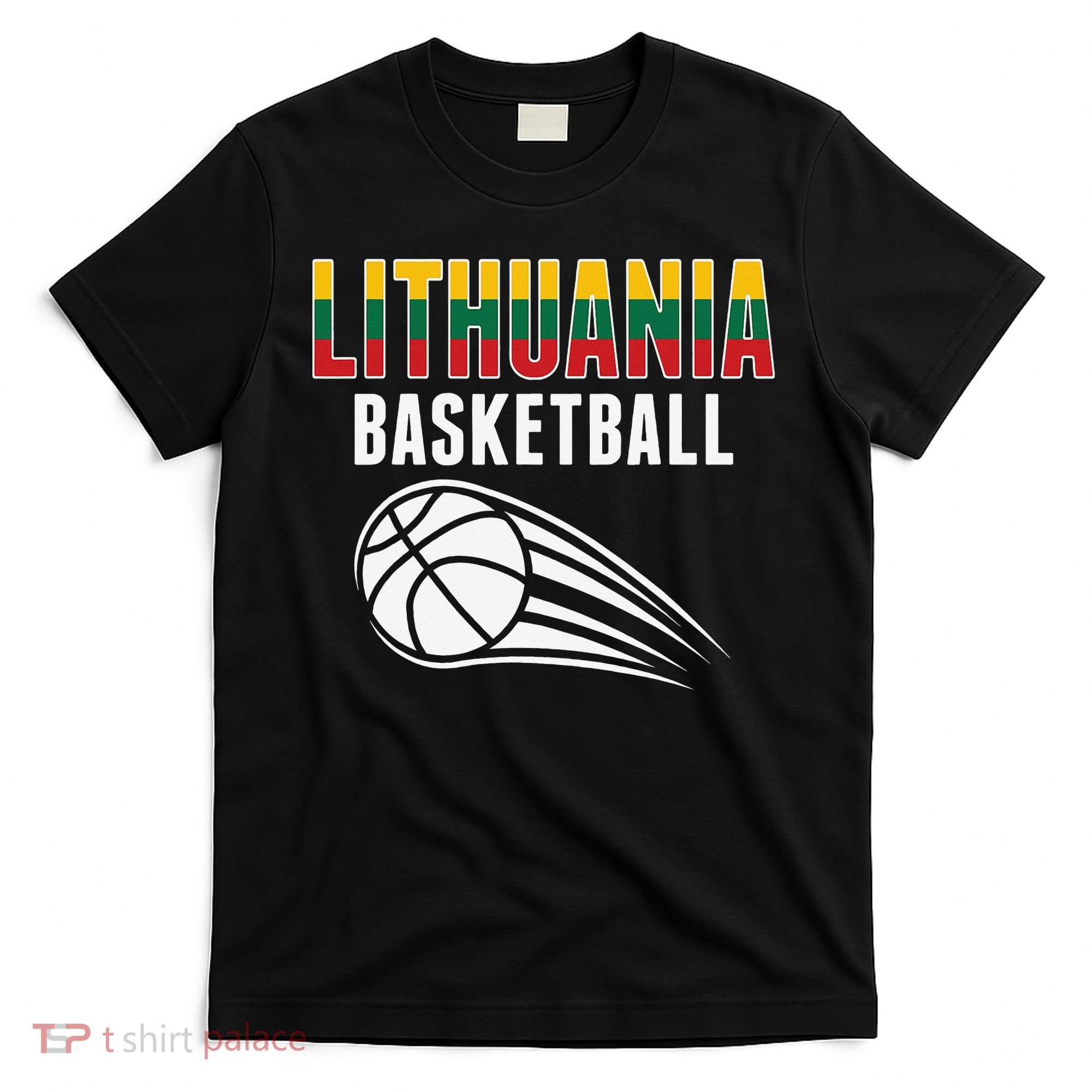 Lithuania Basketball Lovers Jersey Lithuanian Sport Fans T-Shirt