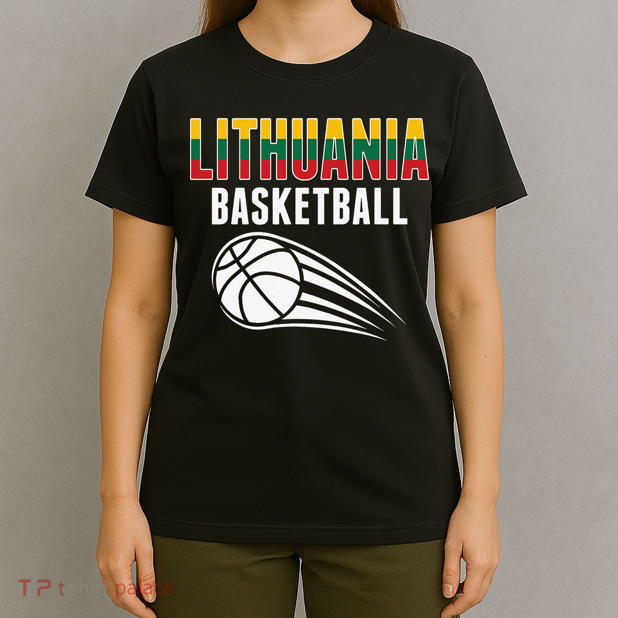 Lithuania Basketball Lovers Jersey Lithuanian Sport Fans T-Shirt