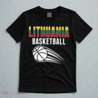 Lithuania Basketball Lovers Jersey Lithuanian Sport Fans T-Shirt thumb 5