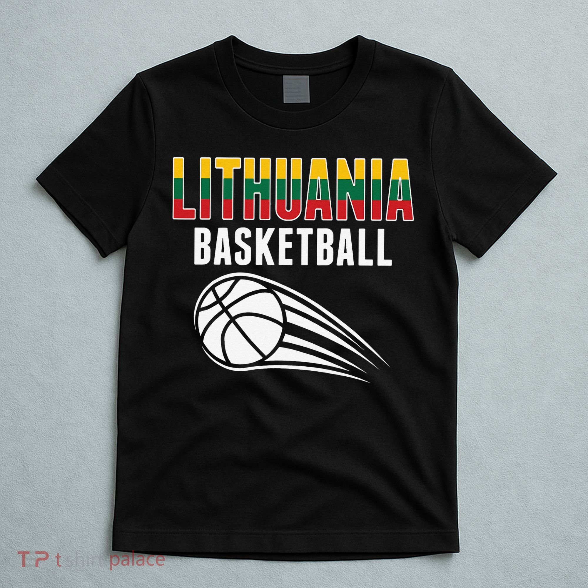 Lithuania Basketball Lovers Jersey Lithuanian Sport Fans T-Shirt