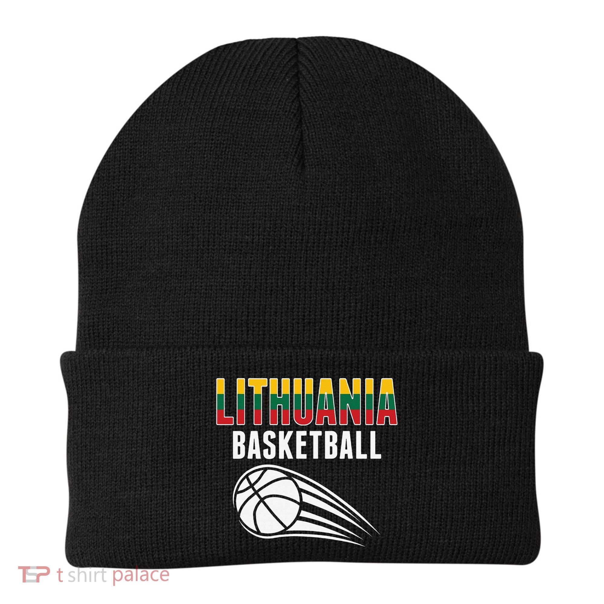 Lithuania Basketball Lovers Jersey Lithuanian Sport Fans Beanie