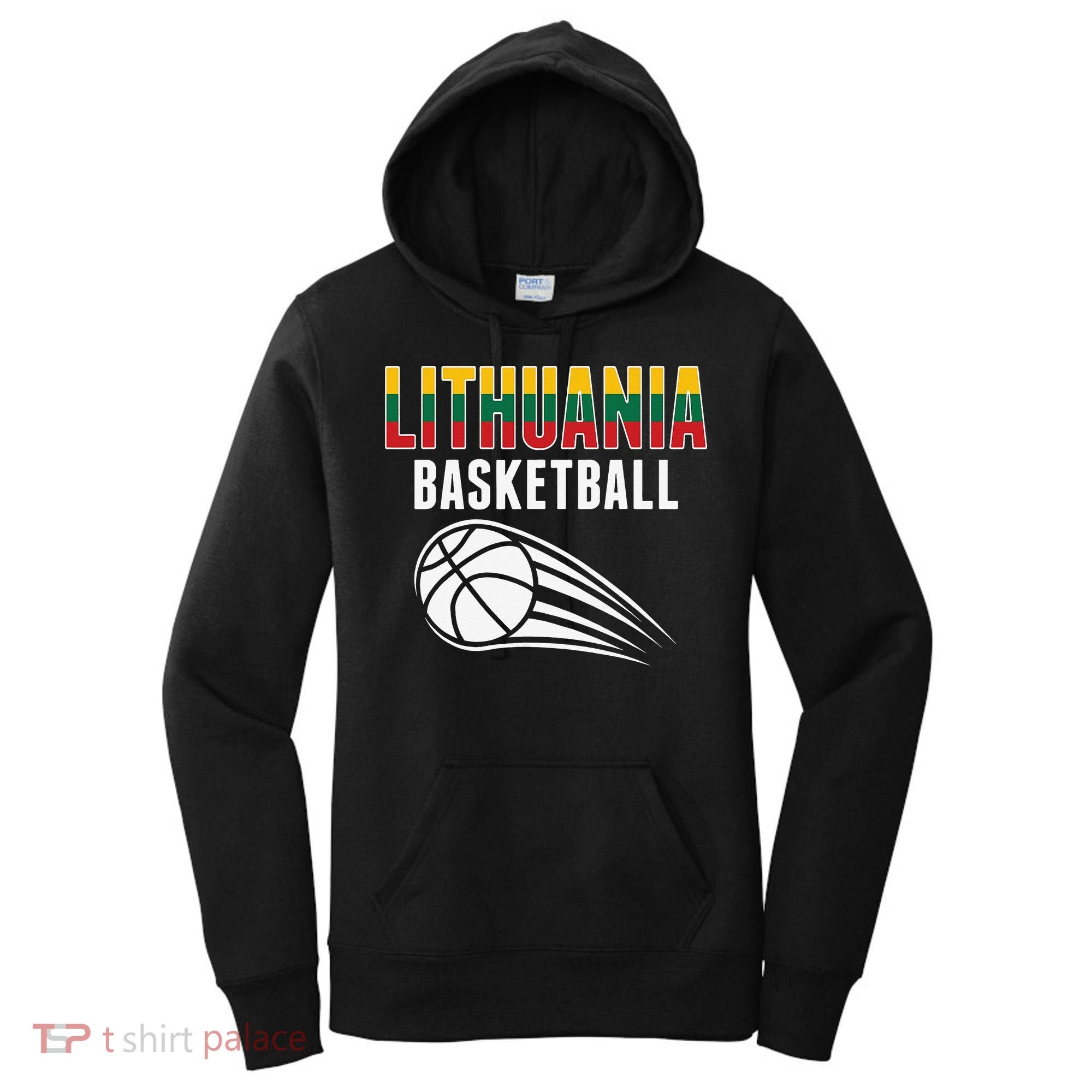 Lithuania Basketball Lovers Jersey Lithuanian Sport Fans Women's Hoodie