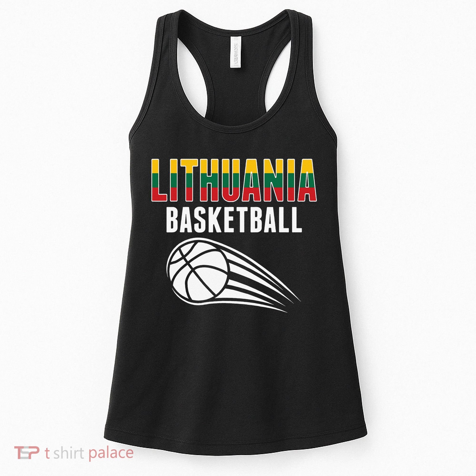 Lithuania Basketball Lovers Jersey Lithuanian Sport Fans Women's Tank Top