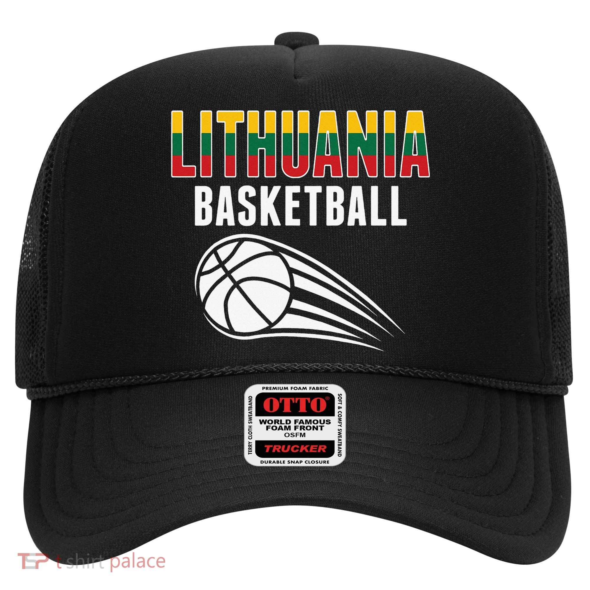 Lithuania Basketball Lovers Jersey Lithuanian Sport Fans Hat