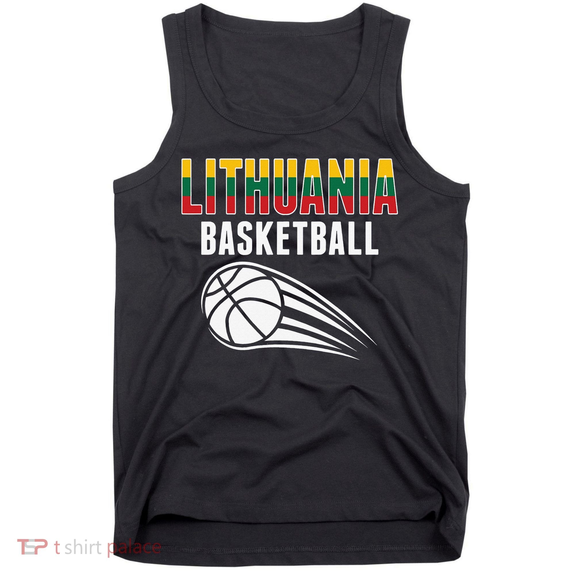 Lithuania Basketball Lovers Jersey Lithuanian Sport Fans Tank Top