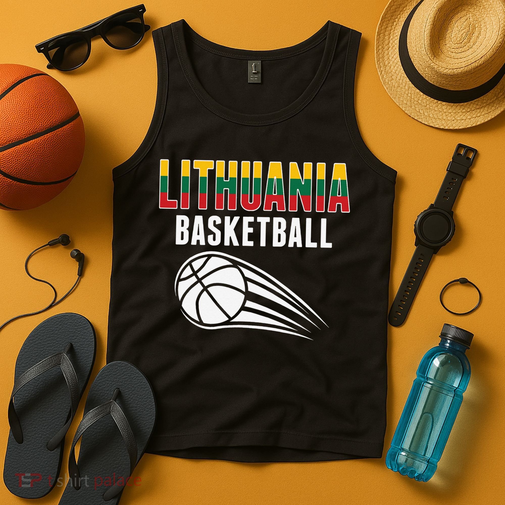 Lithuania Basketball Lovers Jersey Lithuanian Sport Fans Tank Top