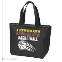 Lithuania Basketball Lovers Jersey Lithuanian Sport Fans Tote Bag thumb 3