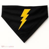 Lightning Bolt USA-Made Doggie Bandana thumb 0
