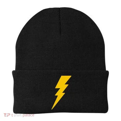 Lightning Bolt Beanie