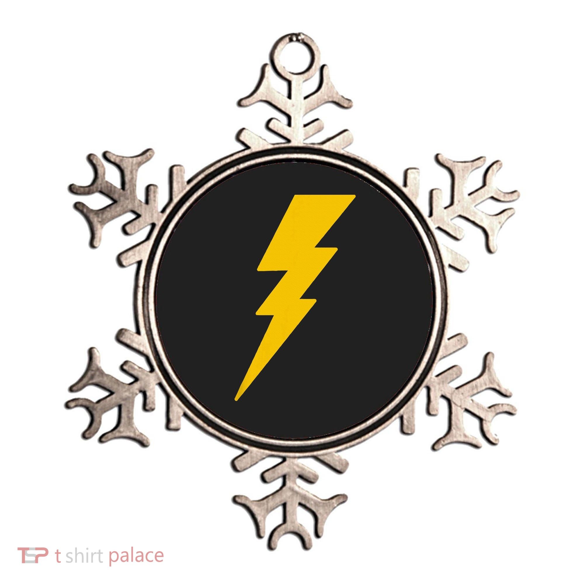 Lightning Bolt Ornament