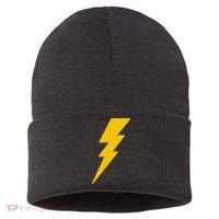 Lightning Bolt Sustainable Knit Beanie thumb 0