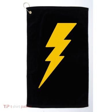 Lightning Bolt Golf Towel