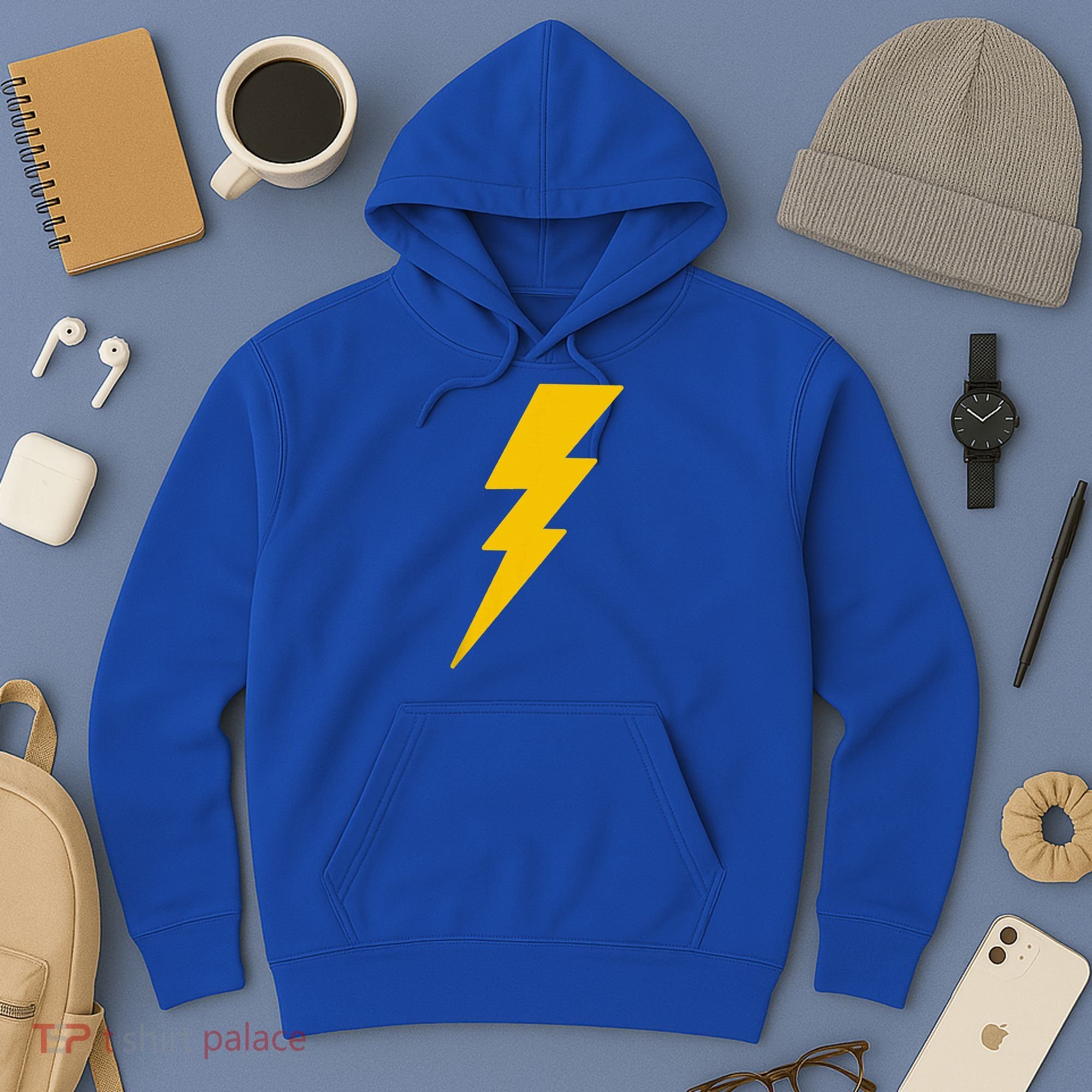 Lightning Bolt Hoodie