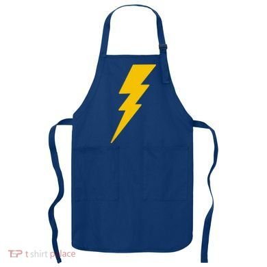 Lightning Bolt Apron