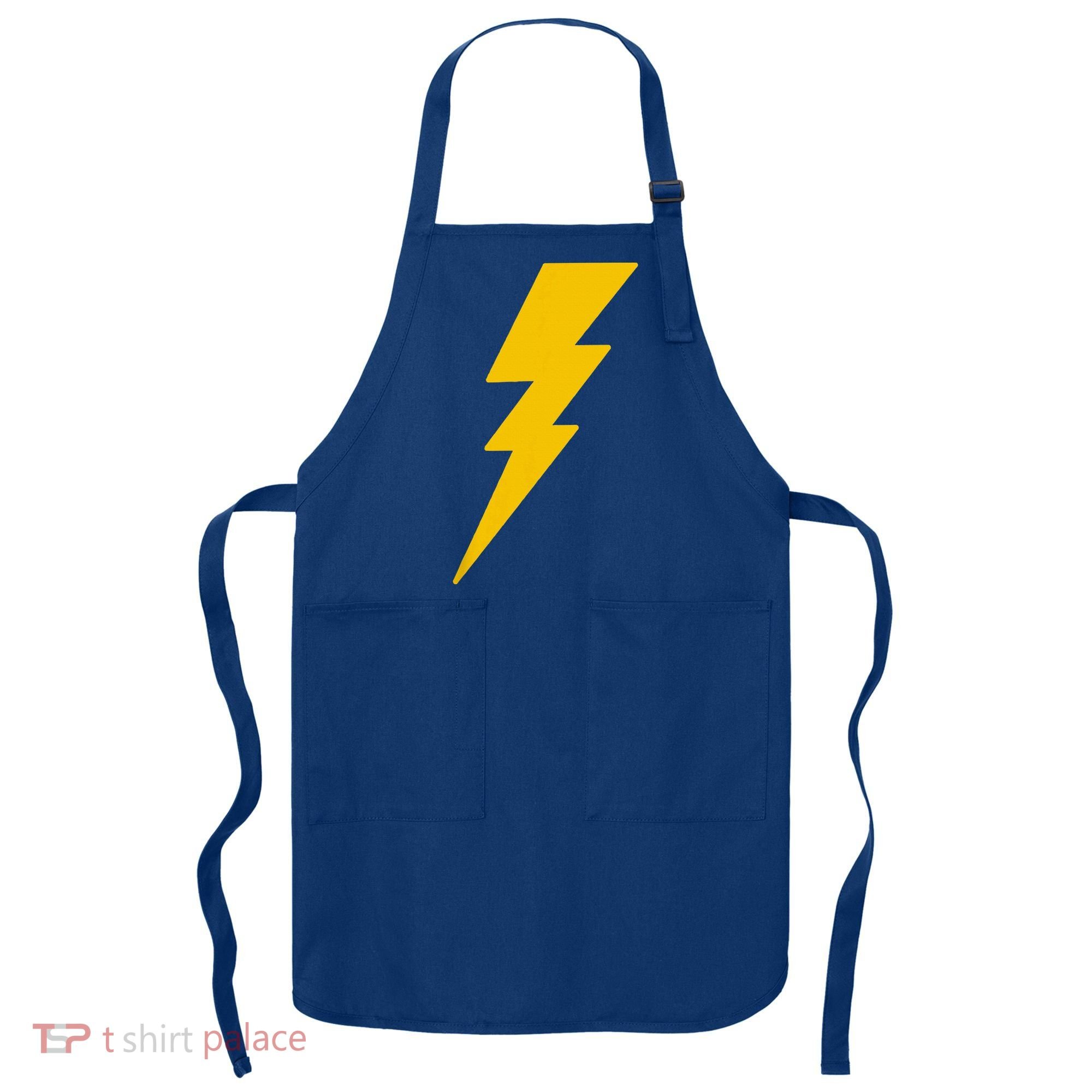 Lightning Bolt Apron