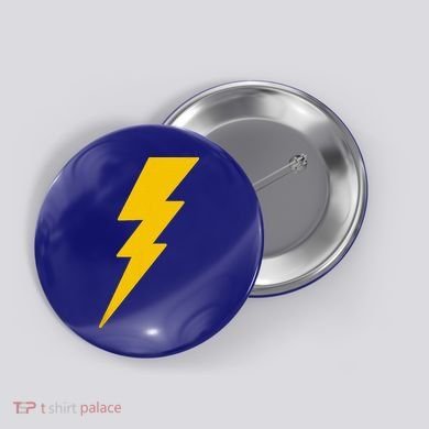 Lightning Bolt Button