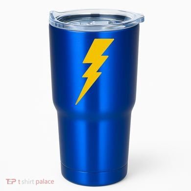 Lightning Bolt Tumbler