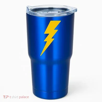 Lightning Bolt Tumbler