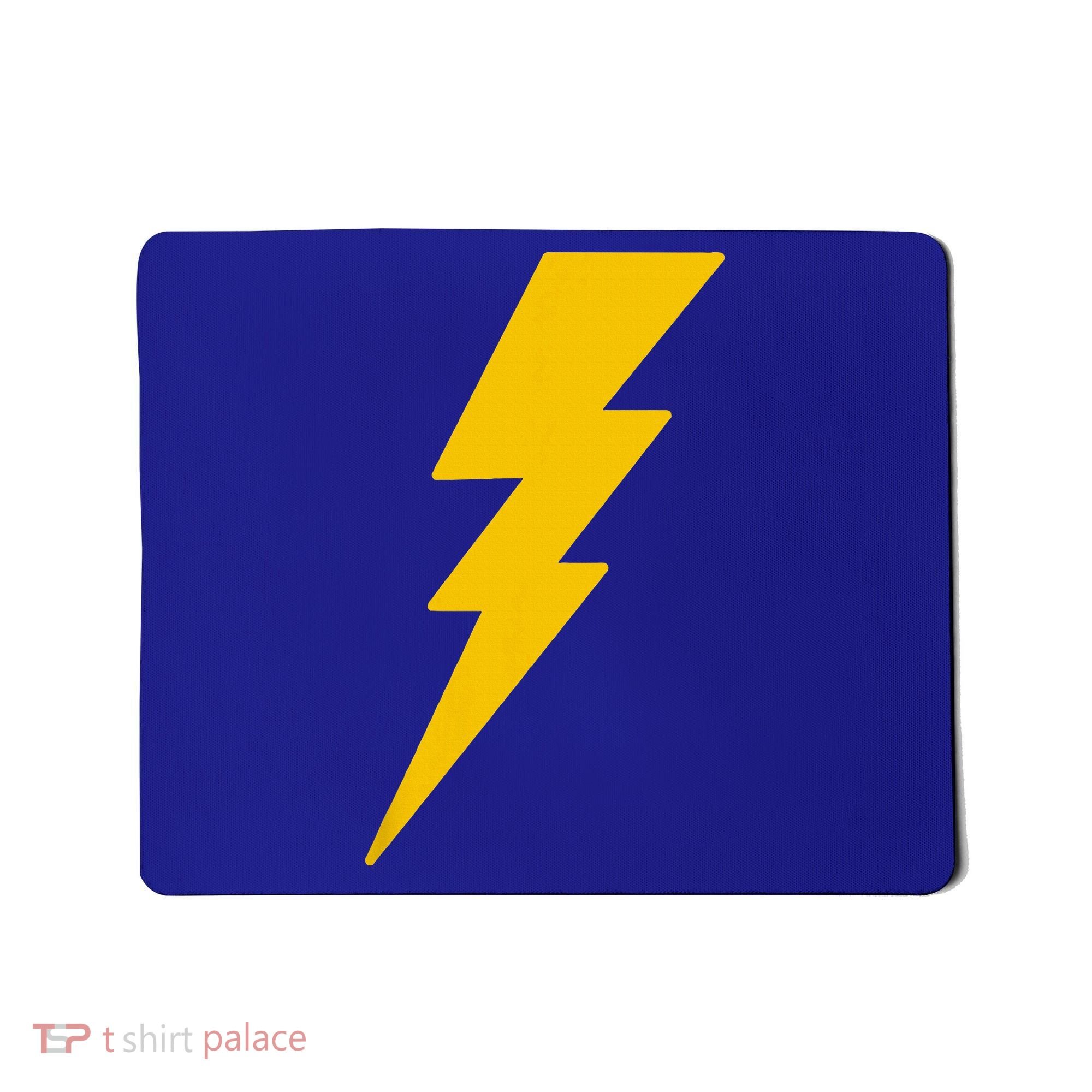 Lightning Bolt Mousepad