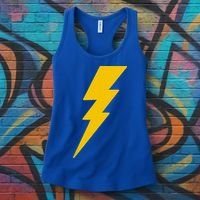 Lightning Bolt Women's Tank Top thumb 3