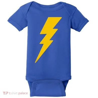 Lightning Bolt Baby Bodysuit