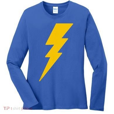 Lightning Bolt Women's Long Sleeve Shirt