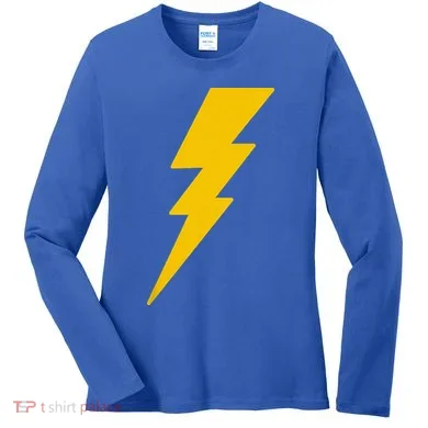 Lightning Bolt Women's Long Sleeve Shirt