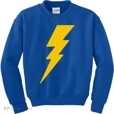 Lightning Bolt Kids Sweatshirt