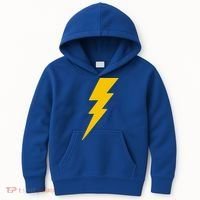 Lightning Bolt Kids Hoodie thumb 0