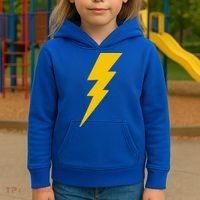 Lightning Bolt Kids Hoodie thumb 3