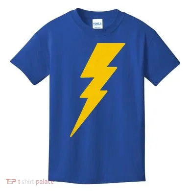 Lightning Bolt Kids T-Shirt