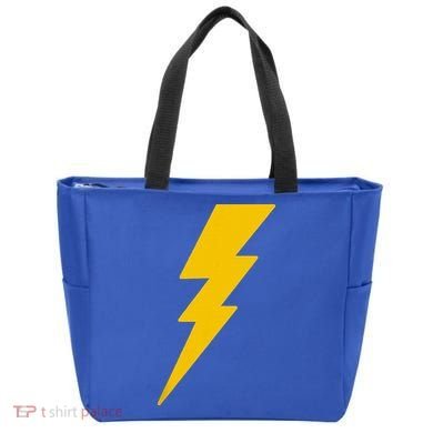 Lightning Bolt Tote Bag