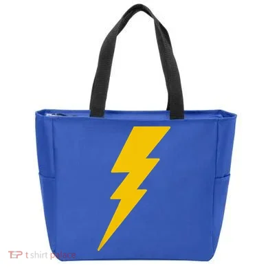 Lightning Bolt Tote Bag