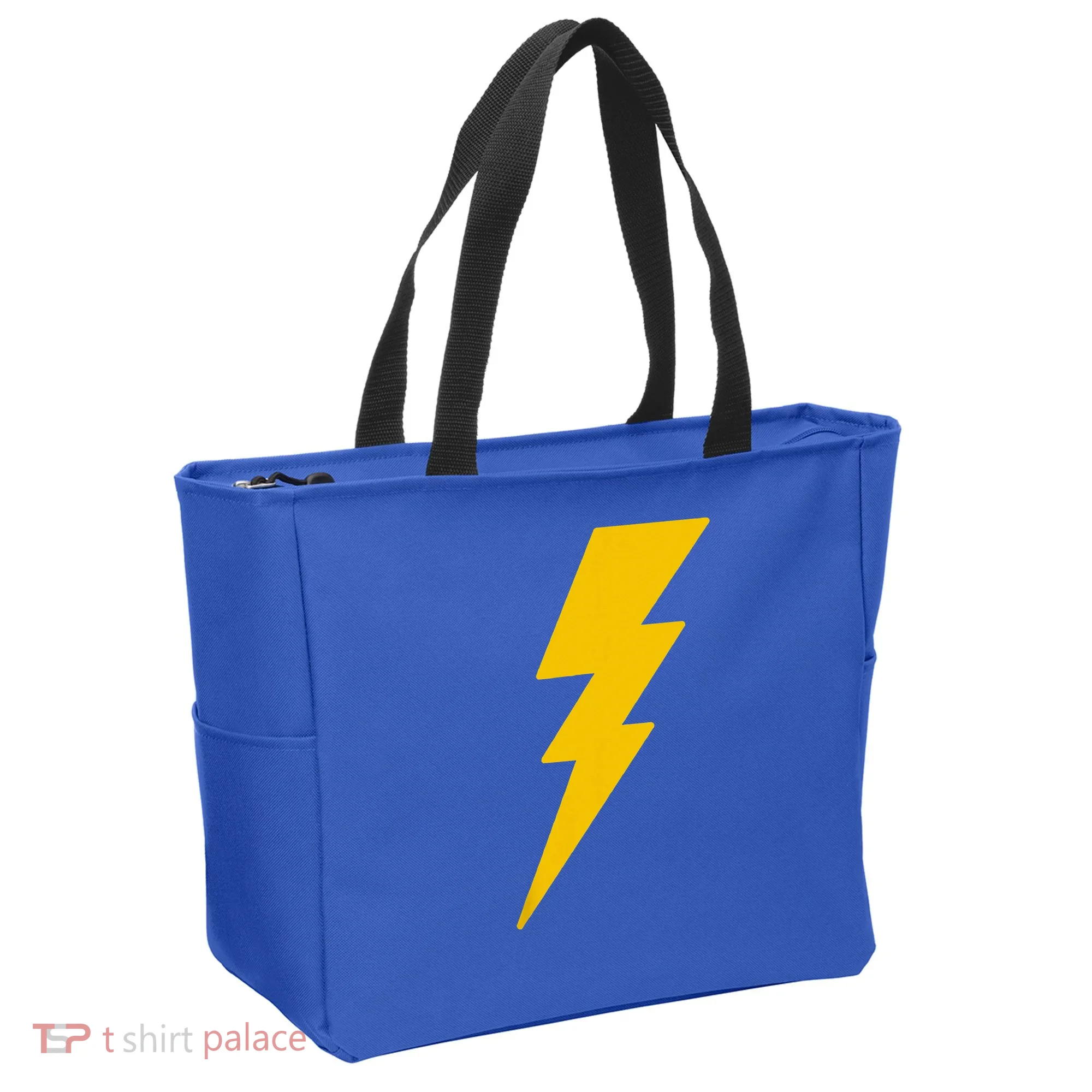 Lightning Bolt Tote Bag