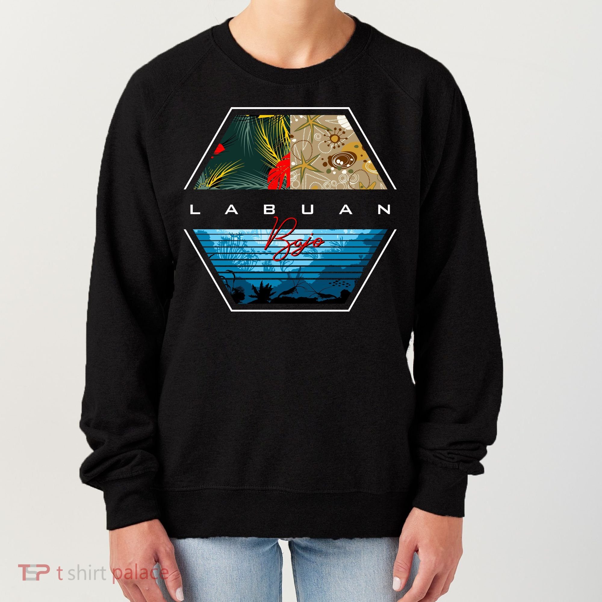 Labuan Bajo Women's Sweatshirt