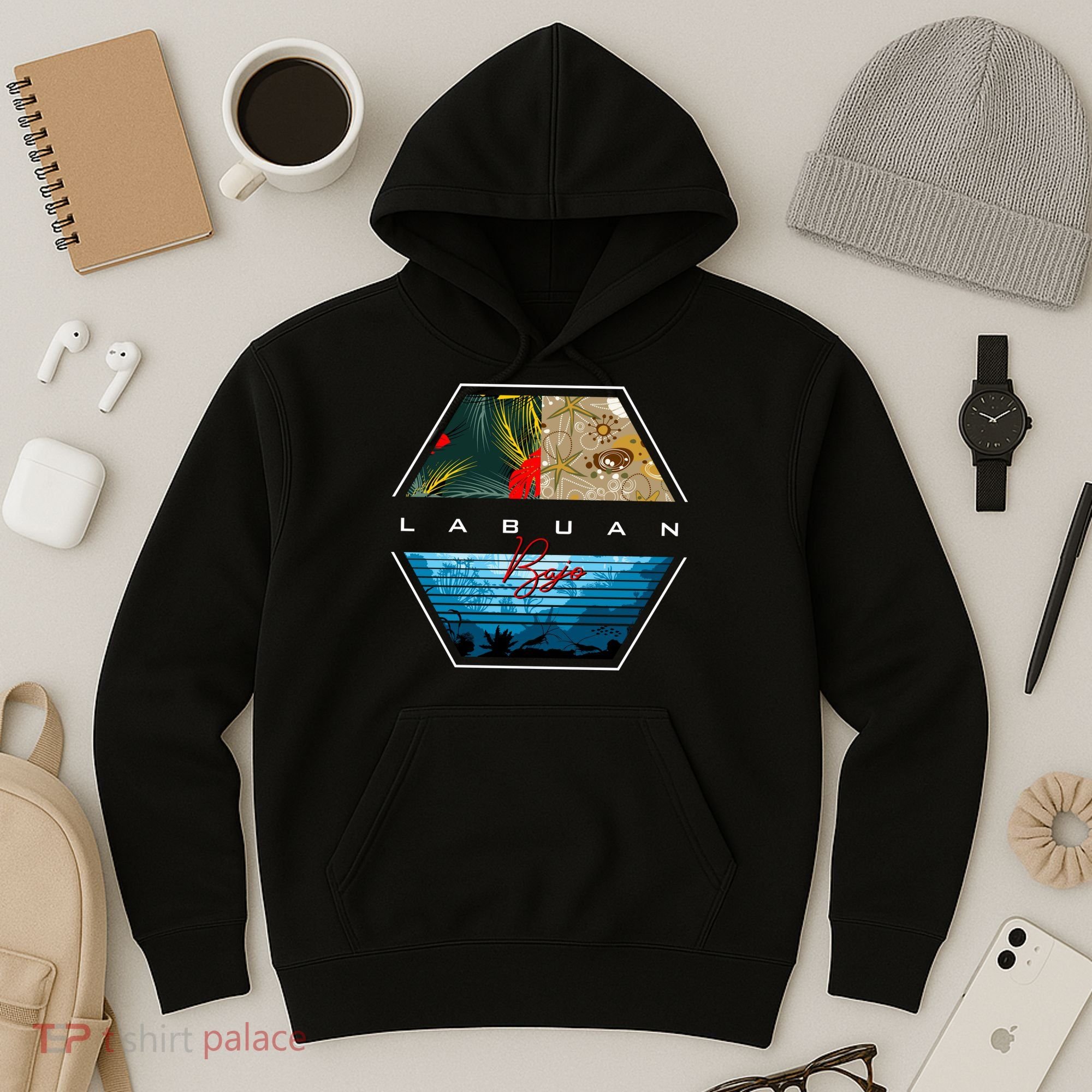 Labuan Bajo Hoodie